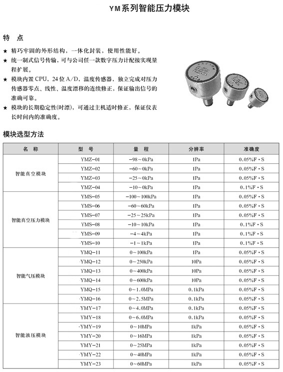 壓力計(jì)模塊(圖1)